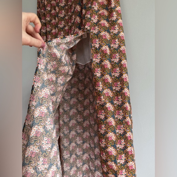 J. CREW Collection SET Liberty Floral Bohemian Top and Maxi Skirt - Picture 7 of 9